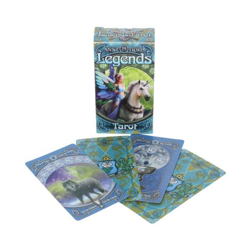 Anne Stokes Legends Tarot Cards Gothic Gothic