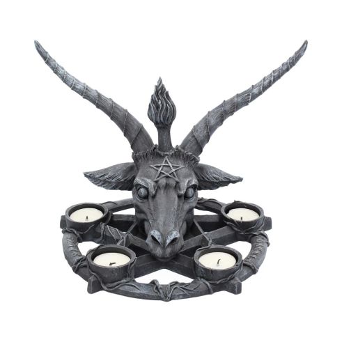 Baphomet Candle Holder 27.5cm Baphomet Out Of Stock