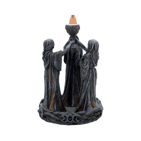 Mother Maiden & Crone Backflow Incense Burner 18cm Maiden, Mother, Crone Last Chance to Buy