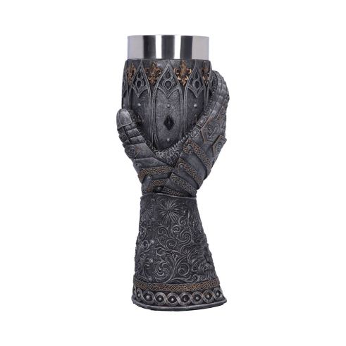 Lion Heart Gauntlet Goblet History and Mythology Last Chance to Buy