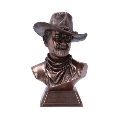 John Wayne Bust (Small) 18cm Cowboys & Wild West Out Of Stock