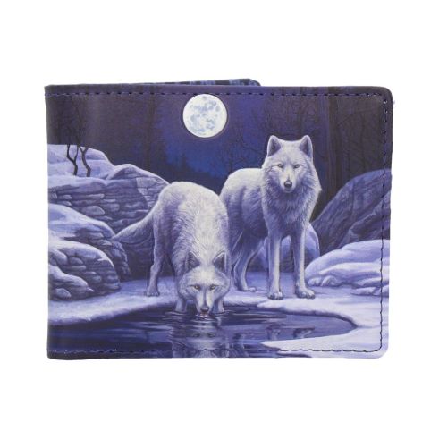 Warriors of Winter Wallet (LP) Wolves Last Chance to Buy