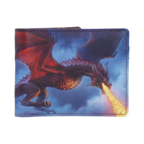 Fire From The Sky Wallet (JR) Dragons Last Chance to Buy