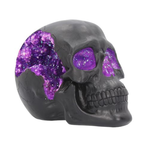 Geode Skull 17cm Skulls Stock Arrivals