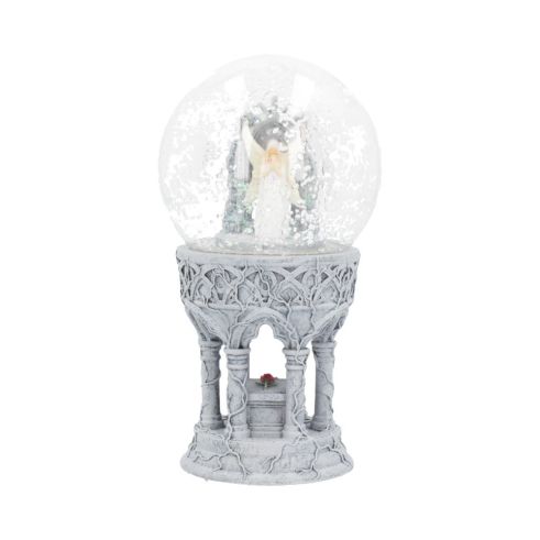 Only Love Remains Snow Globe (AS) 18.5cm Fairies NEMESIS NOW | BLACK FRIDAY SALE 2025