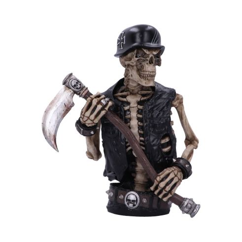 Ride out of Hell Bust (JR) 30cm Bikers Out Of Stock