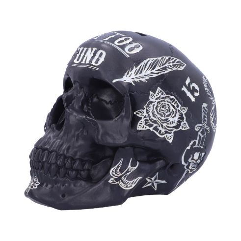 Tattoo Fund (Black) Skulls Father's Day