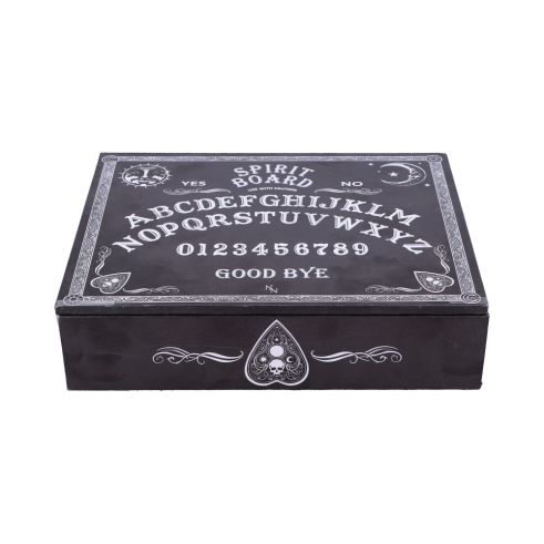 Jewellery Box Black and White Spirit Board 25cm Witchcraft & Wiccan Sale Items