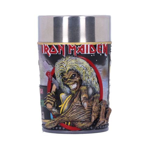 Iron Maiden Killers Shot Glass 8.5cm Band Licenses Stock Arrivals