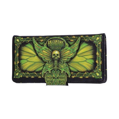 Absinthe - La Fee Verte Embossed Purse 18.5cm Unspecified Sale Fashion