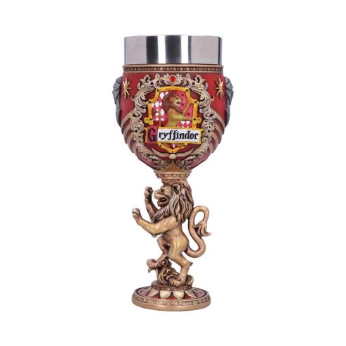 Harry Potter Gryffindor Collectible Goblet 19.5cm Fantasy Top 200