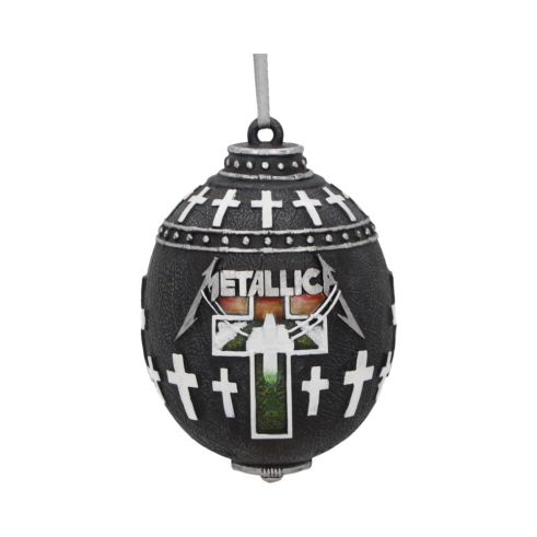 Metallica -Master of Puppets Hanging Ornament 10cm Band Licenses Halloween Tree