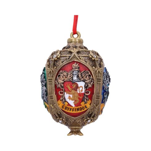 Harry Potter Four House Hanging Ornament 9.5cm Fantasy Christmas Gift Guide Drinkware