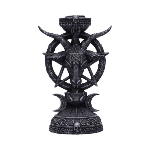 Light of Baphomet Candle Holder 15.5cm Baphomet Stock Arrivals