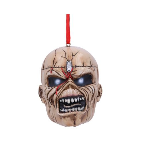 Iron Maiden Trooper Eddie Hanging Ornament Band Licenses Halloween Tree