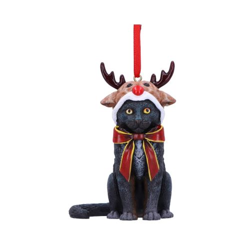 Reindeer Cat Hanging Ornament (LP) 9cm Cats Sale Items