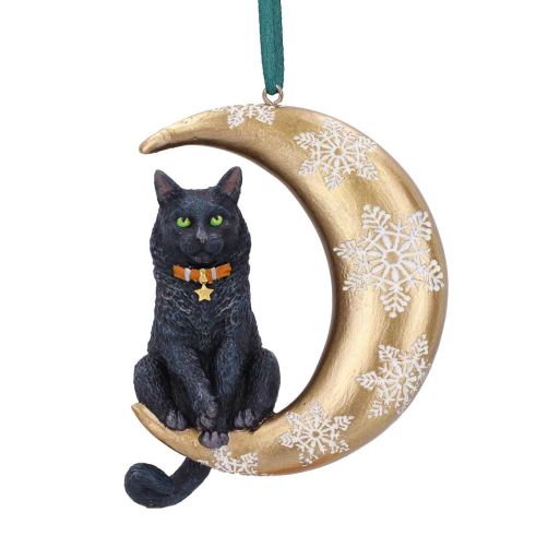 Moon Cat Hanging Ornament (LP) 9cm Cats Sale Items