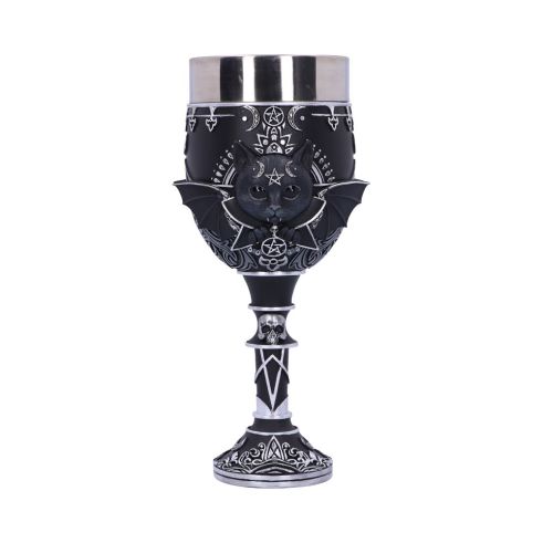 Malpuss Goblet 19.5cm Cats Last Chance to Buy