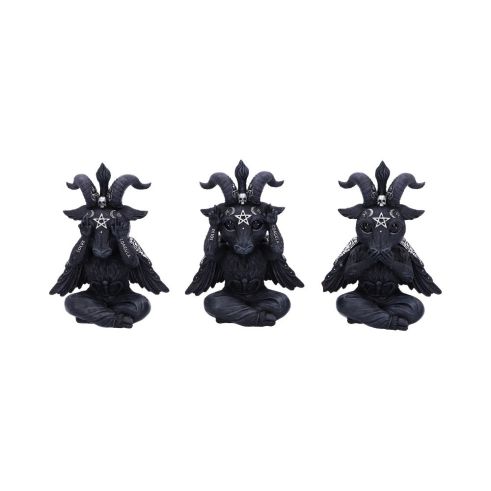 Three Wise Baphoboo 13.4cm Baphomet Last Chance to Buy