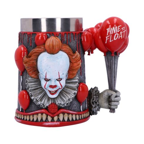 IT Time to Float Tankard 15.5cm Horror Top 200