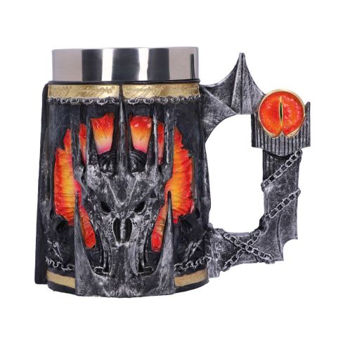 Lord of the Rings Sauron Tankard 15.5cm Fantasy Father's Day