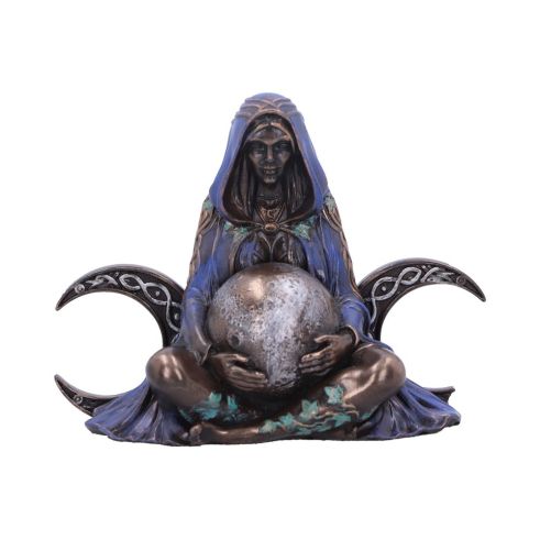 Triple Moon Goddess Art Figurine (Mini) 8.5cm Witchcraft & Wiccan Gifts Under £100