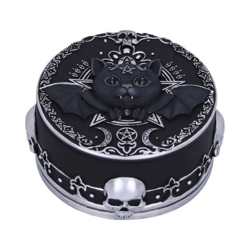 Malpuss Trinket Box 10.8cm Cats Out Of Stock
