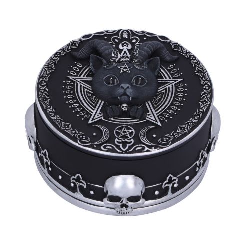 Pawzuph Trinket Box 10.8cm Cats Out Of Stock