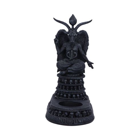 Baphomet's Devotion Tea Light Holder 17cm Baphomet Out Of Stock
