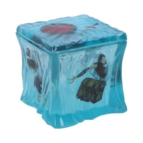 Dungeons & Dragons Gelatinous Cube Dice Box 11.5cm Gaming Last Chance to Buy