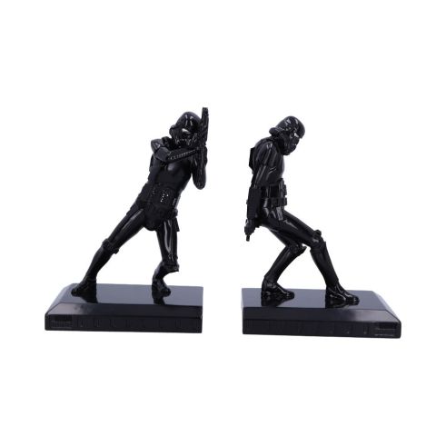 Stormtrooper Shadow Bookends 26.5cm Sci-Fi Last Chance to Buy