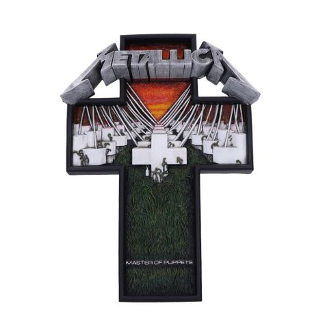 Metallica Master of Puppets Wall Plaque 31.5cm Band Licenses Stock Arrivals