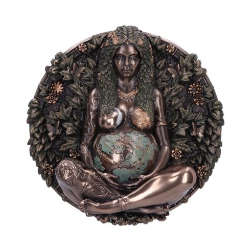 Mother Earth Wall Plaque 15cm Mythology Last Chance to Buy