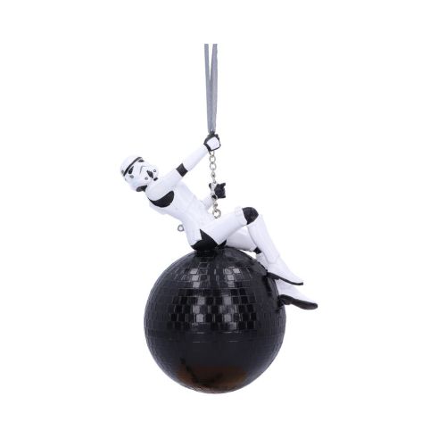 Stormtrooper Wrecking Ball Hanging Ornament 12.5cm Sci-Fi Out Of Stock