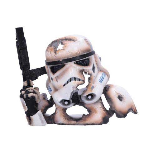 Stormtrooper Blasted Bust 23.5cm Sci-Fi Last Chance to Buy