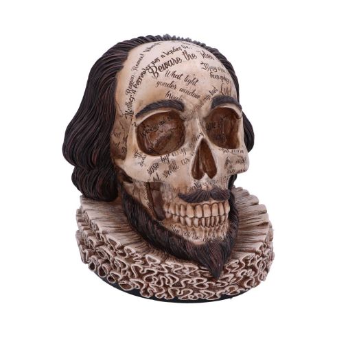 Shakespeare's Legacy 16cm Skulls Statues Medium (15cm to 30cm)