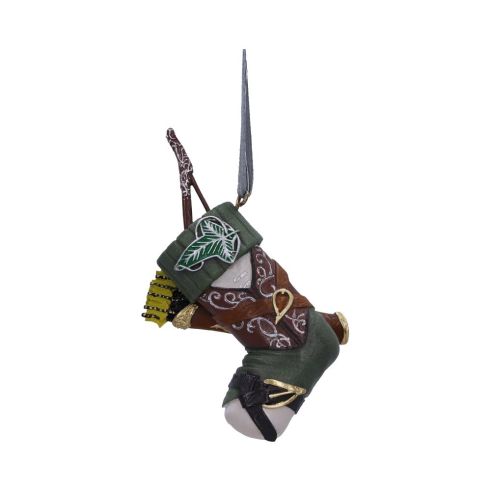 Lord of the Rings Legolas Stocking HangingOrnament Fantasy Christmas Product Guide