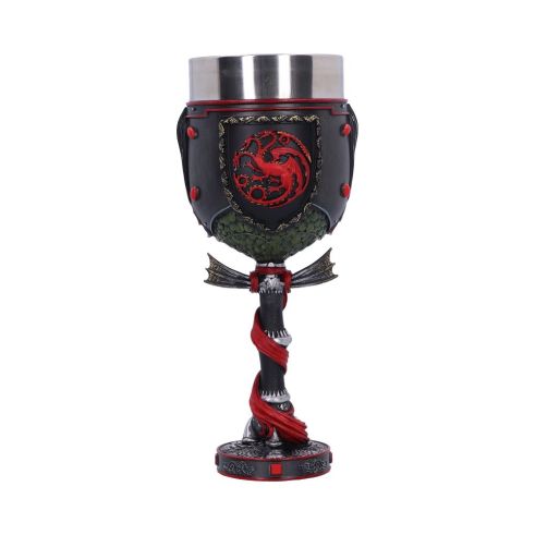 House of the Dragon Daemon Targaryen Goblet 19.5cm Dragons Last Chance to Buy