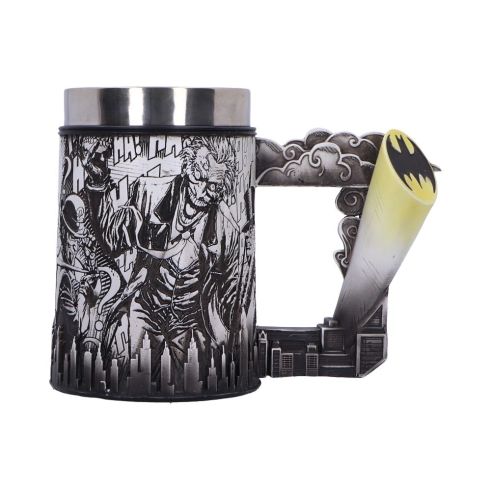 Batman Super Villains Comic Strip Collectible Tankard 15.5cm Comic Characters Last Chance to Buy