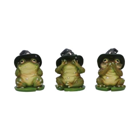 Three Wise Toads 10.3cm Animals Last Chance to Buy