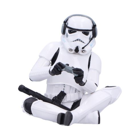 Stormtrooper Game On! 9.5cm Sci-Fi Stock Arrivals