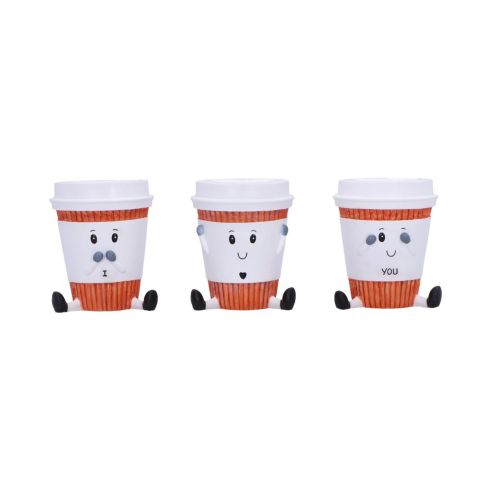 Three Wise Coffee Cups 7cm Unspecified Sale Items