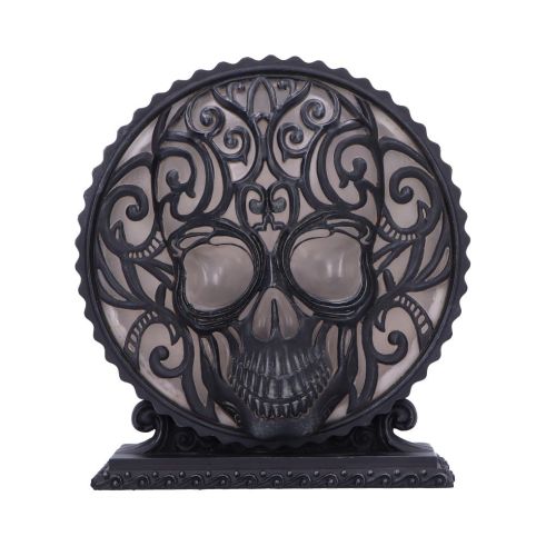 Deaths Embrace Lamp 20.2cm Skulls Last Chance to Buy