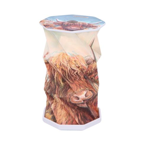 Highland Cow Foldable Lamp 21cm Animals Top 200 None Licensed