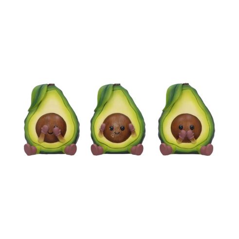 Three Wise Avocados 8.5cm Unspecified Last Chance to Buy