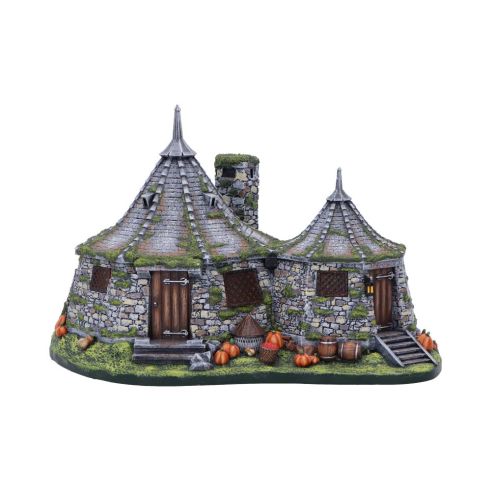 Harry Potter Hagrids Hut Light up Figurine 20cm Fantasy LED Figurines