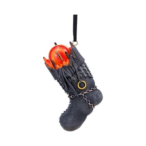Lord of the Rings Sauron Stocking Hanging Ornament 6.5cm Fantasy Halloween Tree