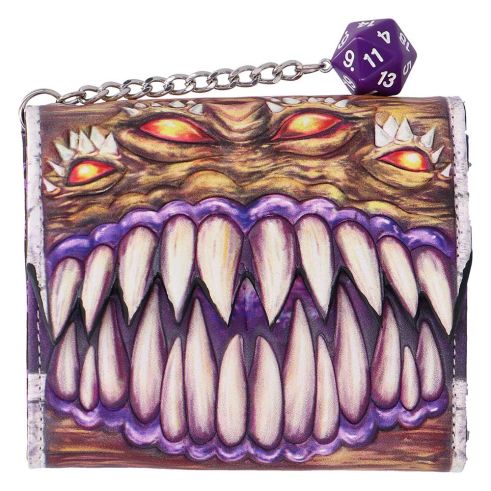 Dungeons & Dragons Mimic Wallet Gaming Father's Day