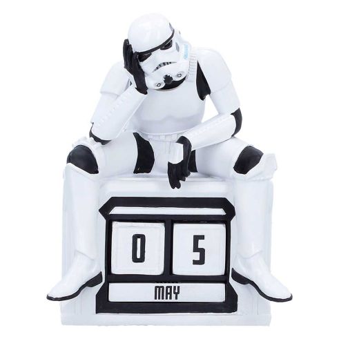 Stormtrooper What a Day Perpetual Calendar 14cm Sci-Fi Calendars