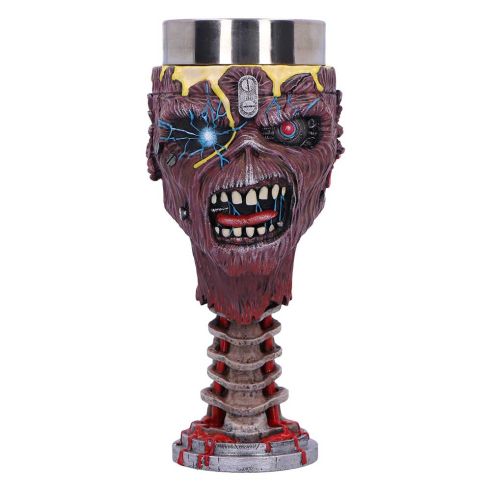 Iron Maiden Can I Play With Madness Goblet 19.5cm Band Licenses Out Of Stock